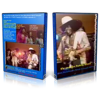 Artwork Cover of Sly and The Family Stone 1973-10-09 DVD Don Kirschners Rock Concert Proshot