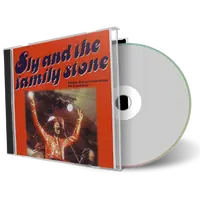 Artwork Cover of Sly and The Family Stone 1968-10-05 CD New York City Soundboard