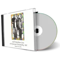 Artwork Cover of Soft Machine 1974-03-13 CD Syracuse Soundboard