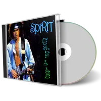 Artwork Cover of Spirit 1980-11-15 CD Reseda Audience