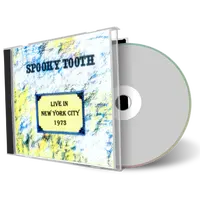 Artwork Cover of Spooky Tooth Compilation CD New York City 1973 Soundboard