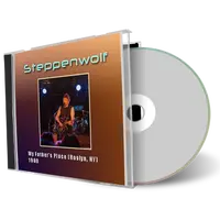 Artwork Cover of Steppenwolf 1980-02-16 CD New York City Soundboard