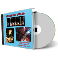 Artwork Cover of Stevie Ray Vaughan 1979-09-30 CD Fort Worth Audience