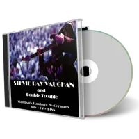 Artwork Cover of Stevie Ray Vaughan 1988-07-02 CD Hamburg Audience