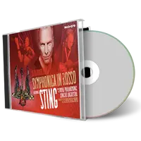 Artwork Cover of Sting 2010-10-15 CD Arnhem Audience