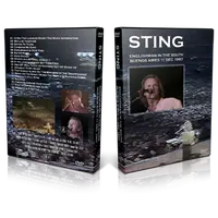 Artwork Cover of Sting 1987-12-11 DVD Buenos Aires Proshot