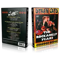 Artwork Cover of Stray Cats Compilation DVD The Rockabilly Years Proshot