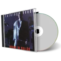 Artwork Cover of Talking Heads 1978-12-11 CD Dallas Audience