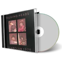 Artwork Cover of Talking Heads 1979-06-28 CD Hamburg Audience