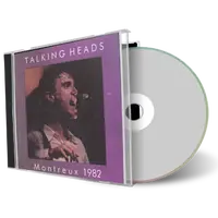 Artwork Cover of Talking Heads 1982-07-09 CD Montreux Soundboard
