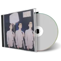 Artwork Cover of Talking Heads 1983-11-29 CD Eugene Audience