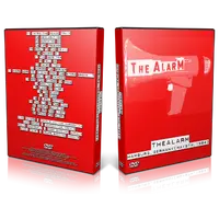 Artwork Cover of The Alarm 1984-05-09 DVD Hamburg Proshot