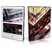 Artwork Cover of The Beatles Compilation DVD Get Back Proshot
