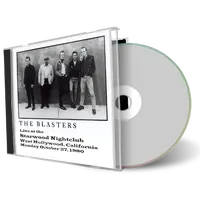 Artwork Cover of The Blasters 1980-10-27 CD Hollywood Audience