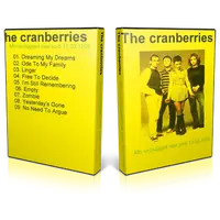 Artwork Cover of The Cranberries 1995-02-13 DVD New York City Proshot