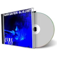 Artwork Cover of The Cure 2007-10-06 CD Mountain View Audience