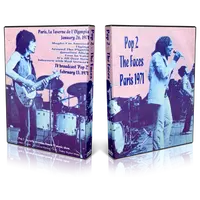 Artwork Cover of The Faces 1971-01-26 DVD Paris Proshot