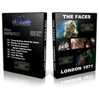 Artwork Cover of The Faces 1972-04-01 DVD London Proshot