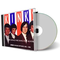 Artwork Cover of The Kinks Compilation CD The Songs We Sang For Auntie 3 Soundboard