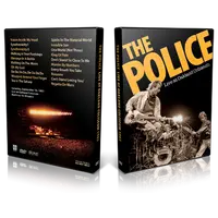 Artwork Cover of The Police 1983-09-10 DVD Oakland Proshot