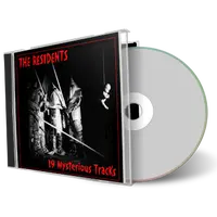Artwork Cover of The Residents Compilation CD 19 Mysterious Tracks Soundboard