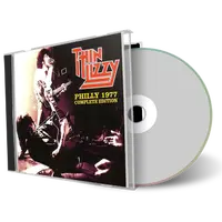 Artwork Cover of Thin Lizzy 1977-10-26 CD Detroit Audience