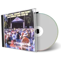 Artwork Cover of Townes Van Zandt 1991-09-15 CD Camp Mather Audience