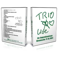 Artwork Cover of Trio 1981-10-17 DVD Bramsche Audience
