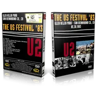 Artwork Cover of U2 1983-05-30 DVD Devore Proshot