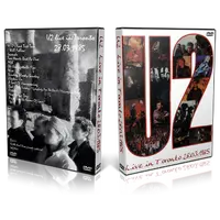 Artwork Cover of U2 1985-03-28 DVD Toronto Audience