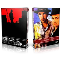 Artwork Cover of U2 1987-07-04 DVD Paris Proshot
