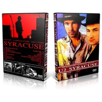 Artwork Cover of U2 1987-10-09 DVD Syracuse Proshot