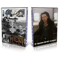 Artwork Cover of U2 1987-11-18 DVD Los Angeles Proshot
