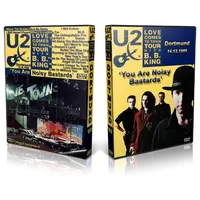 Artwork Cover of U2 1989-12-14 DVD Dortmund Audience