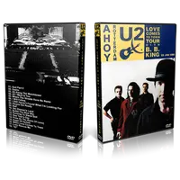 Artwork Cover of U2 1990-01-05 DVD Rotterdam Audience