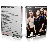 Artwork Cover of U2 1992-02-29 DVD Lakeland Audience