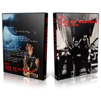 Artwork Cover of U2 1992-04-18 DVD Oakland Audience