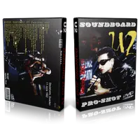 Artwork Cover of U2 1992-06-11 DVD Stockholm Proshot