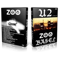 Artwork Cover of U2 1993-06-30 DVD Basel Proshot