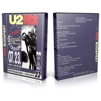 Artwork Cover of U2 1993-07-23 DVD Budapest Audience