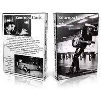 Artwork Cover of U2 1993-08-24 DVD Cork Audience