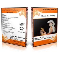 Artwork Cover of U2 1997-11-14 DVD Miami Audience