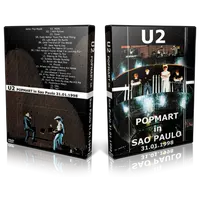 Artwork Cover of U2 1998-01-31 DVD Sao Paulo Proshot