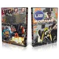 Artwork Cover of U2 1998-02-11 DVD Santiago Proshot