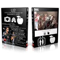 Artwork Cover of U2 2000-12-05 DVD New York Proshot