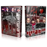 Artwork Cover of U2 2001-03-22 DVD Miami Proshot