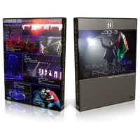 Artwork Cover of U2 2001-04-28 DVD Phoenix Audience