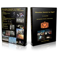 Artwork Cover of U2 2001-07-23 DVD Zurich Audience