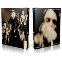 Artwork Cover of U2 2001-07-31 DVD Arnhem Audience
