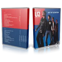 Artwork Cover of U2 2001-08-01 DVD Arnhem Audience